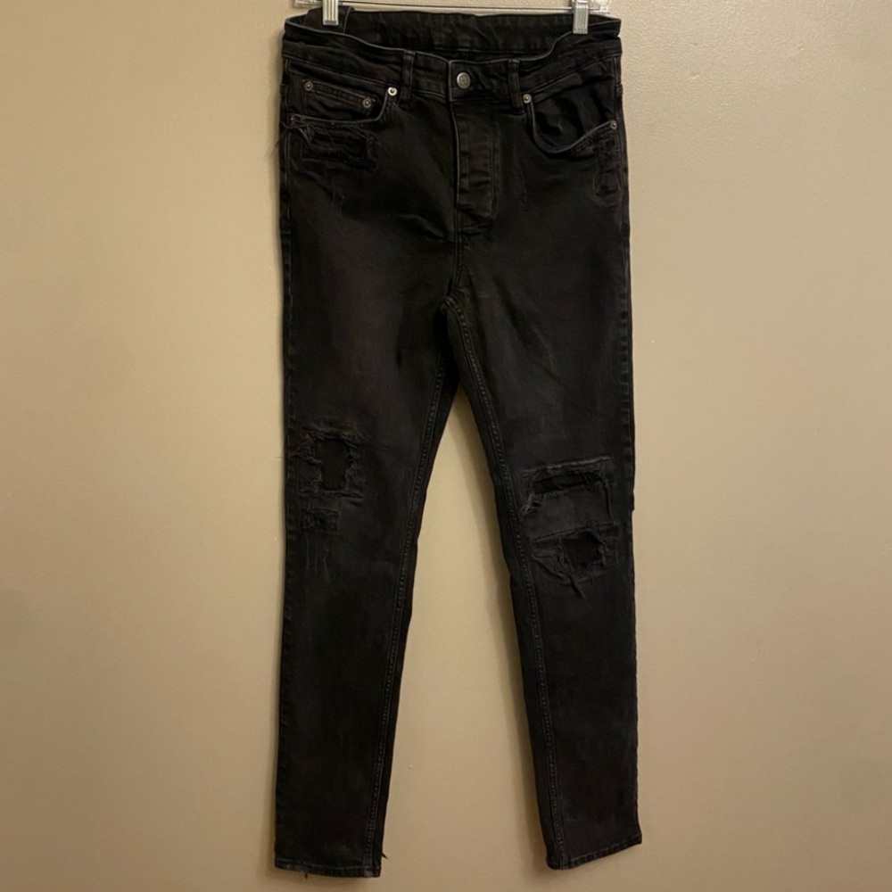 Ksubi "Chitch Boneyard Black" Jeans